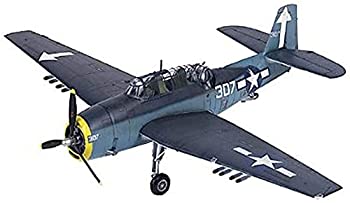【中古】【非常に良い】アカデミー 1/48 TBM-3 アベンジャー USS バンカーヒル プラモデル 12285 ACADEMY｜IINEX
