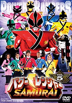 【中古】【非常に良い】パワーレンジャー SAMURAI VOL.5 [DVD] 9jupf8b｜IINEX 10,678円