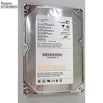 【中古】【非常に良い】Seagate Barracuda ATA V Hard Drive ST3120023A 120GB 9jupf8b|IINEX