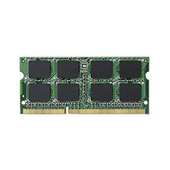 【中古】【非常に良い】ELECOM ノートPC用増設メモリ DDR3L-1600 PC3L-12800 8GB 低電圧 EV1600L-N8G/RO qqffhab|IINEX