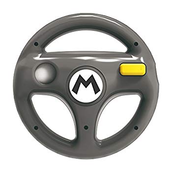 【中古】マリオカート8 ハンドル for Wiiリモコン メタルマリオ w17b8b5|IINEX