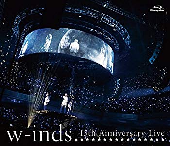 【中古】w-inds. 15th Anniversary Live [Blu-ray] 2zzhgl6｜IINEX