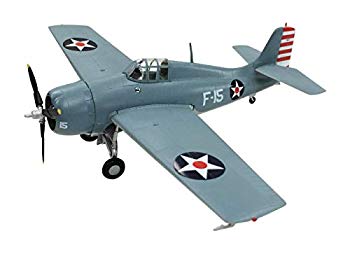 【中古】【非常に良い】童友社 1/72 アメリカ軍 F4F ワイルドキャット 塗装済み完成品 No.8 2zzhgl6|IINEX