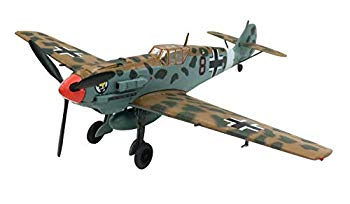 【中古】【非常に良い】童友社 1/72 ドイツ軍 メッサーシュミット Bf109E/Trop 塗装済み完成品 No.6 ggw725x｜IINEX