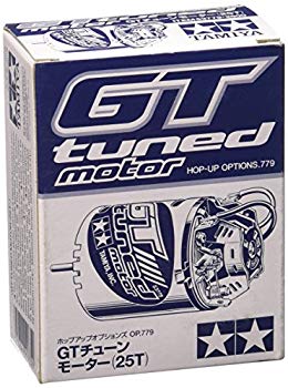 【中古】タミヤ OPパーツ OP.779 GTチューンモーター (25T) 53779 wyw801m｜IINEX
