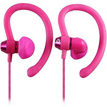 【中古】moki 90&deg; スポーツ イヤホン ピンク ACC HPS90PK d2ldlup｜IINEX