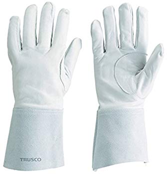 【中古】【人並み外れたに好いたらしい】TRUSCO(トラスコ) Ar溶接グローブ 5本指 TYA-T5 z2zed1b