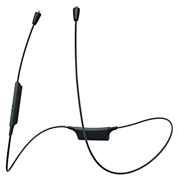 【中古】【非常に良い】ラディウス radius HC-M100BT MMCX ワイヤレスリケーブル : aptX AAC対応 9時間連続再生 Bluetooth ブルートゥース リケーブル HC-M100BTK (通常|IINEX
