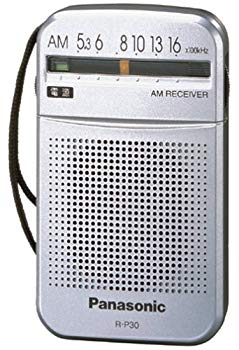 【中古】【非常に良い】パナソニック AMラジオ R-P30-S cm3dmju｜IINEX