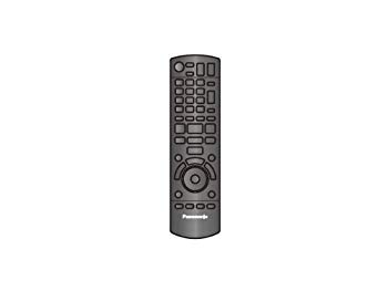 【中古】Panasonic ブルーレイディスクプレーヤー用リモコン N2QAKB000081 i8my1cf｜IINEX