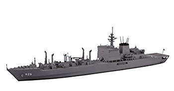 【中古】青島文化教材社 1/700 ウォーターラインシリーズ No.034 海上自衛隊補給艦おうみ プラモデル z2zed1b｜IINEX