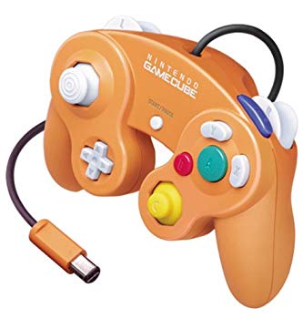 【中古】【非常に良い】ニンテンドーゲームキューブ専用コントローラ オレンジ p706p5g｜IINEX