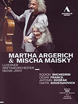 【中古】Martha Argerich & Mischa Maisky [DVD] [Import] g6bh9ry｜IINEX
