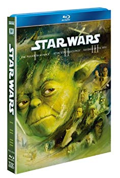 【中古】【非常に良い】【FOX HERO COLLECTION】スター・ウォーズ プリクエル・トリロジー ブルーレイBOX (3枚組) (初回生産限定) [Blu-ray] i8my1cf｜IINEX