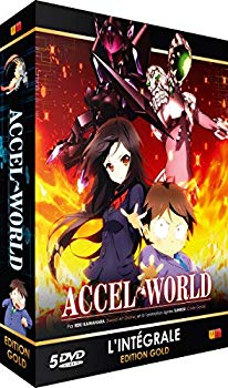 【中古】【非常に良い】アクセルワールド コンプリート DVD-BOX (全24話 600分) AW 川原礫 アニメ [DVD] [Import] [PAL 再生環境をご確認ください] khxv5rg｜IINEX