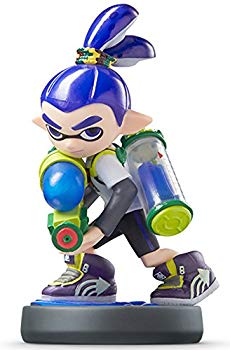 【中古】【非常に良い】amiibo ボーイ(スプラトゥーンシリーズ) qqffhab｜IINEX