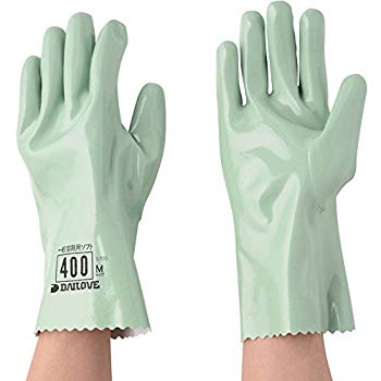 【中古】【人並み外れたに好いたらしい】DAILOVE(ダイローブ) 耐溶剤用グローブ ダイローブ400(M) D400-M 耐溶剤グローブ(裏地付) z2zed1b