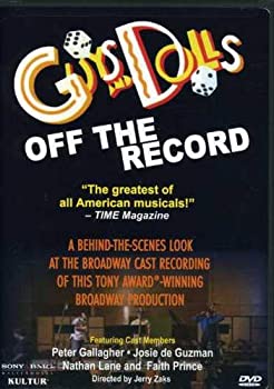【中古】Guys & Dolls: Off the Record [DVD]｜IINEX