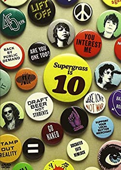 【中古】スーパーグラス・イズ 10: Best Of 94-04 [DVD]｜IINEX