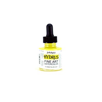 【中古】Dr. Ph. Martin's Hydrus Fine Art Watercolor 1.0 oz Hansa Yellow Light (1H) g6bh9ry|IINEX