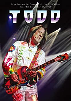 【中古】TODD~未来から来たトッド2010ライヴ 【ボーナス映像インタビュー約78分　日本語字幕入】【日本語解説書付】 [DVD]｜IINEX