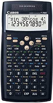 【中古】【非常に良い】キヤノン 関数電卓 F-766S-BK SOB 1698B005｜IINEX