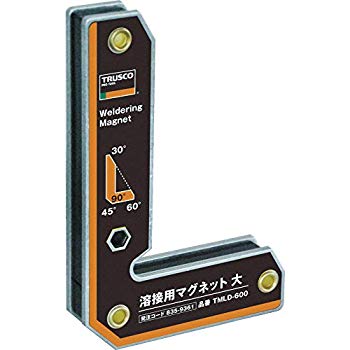 【中古】【人並み外れたに好いたらしい】TRUSCO(トラスコ) 溶接用磁石 大 TMLD-600 z2zed1b