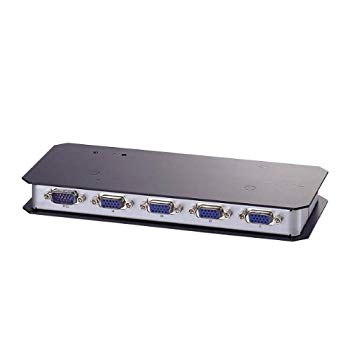 【中古】エレコム ディスプレイ分配器 VGA 4分配 VSP-A4 cm3dmju｜IINEX
