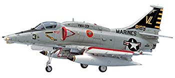 【中古】ハセガワ 1/48 アメリカ海兵隊 A-4M スカイホーク プラモデル PT33 o7r6kf1|IINEX