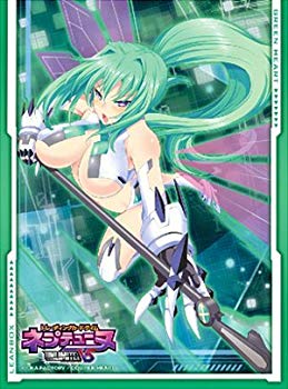 【中古】キャラクタースリーブEX 【超次元ゲイム ネプテューヌ 「グリーンハート」】 d2ldlup｜IINEX