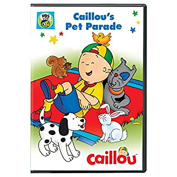 【中古】【非常に良い】Caillou: Caillou's Pet Parade [DVD] [Import]｜IINEX