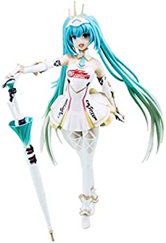 【中古】【非常に良い】SQフィギュア 初音ミクレーシングver. 「レーシングミク~2015! ~」フィギュア｜IINEX