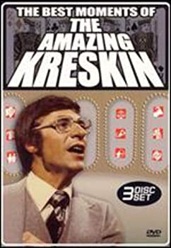 【中古】【非常に良い】Best Moments of the Amazing Kreskin [DVD] [Import]｜IINEX