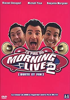 【中古】【非常に良い】Le Pire Du Morning Live 2 [DVD]｜IINEX 9,945円