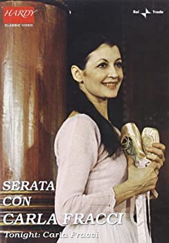 【中古】Una Serata Con Carla Fracci: Tonight / [DVD]｜IINEX