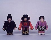 【中古】【非常に良い】KUBRICK 魔界転生 ABS&PVC塗装済み アクションフィギュア｜IINEX 6,738円