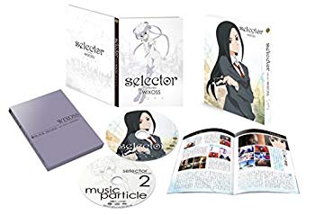 【中古】【非常に良い】「selector infected WIXOSS」BOX 3(ウィクロススターターデッキ付) (初回限定版) [DVD] 9jupf8b｜IINEX 24,463円