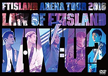 【中古】Arena Tour 2016 -Law of FTISLAND:N.W.U- [DVD] 2zzhgl6｜IINEX