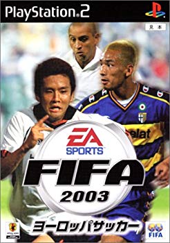 【中古】【人並み外れたに好いたらしい】FIFA 2003 ヨーロッパ蹴球 珊3dmju