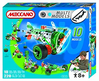 【中古】【非常に良い】MECCANO 10モデルセット｜IINEX