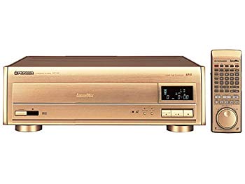【中古】【非常に良い】Pioneer LDプレーヤー ゴールド LD-S9 cm3dmju｜IINEX