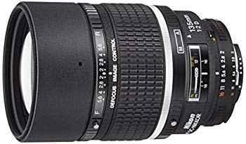 【中古】【非常に良い】Nikon 単焦点レンズ Ai AF DC Nikkor 135mm f/2D フルサイズ対応 cm3dmju|IINEX
