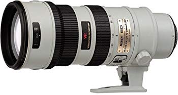 【中古】Nikon AF-S VR Zoom Nikkor ED 70-200mm F2.8G (IF) ライトグレー cm3dmju｜IINEX