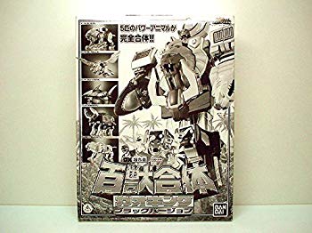 【中古】百獣中隊ガオレンジャー DX超アロイ百獣組みあわせるガオキング 黒いこと変わり種 o7r6kf1