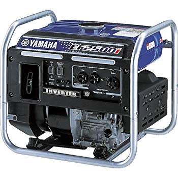 【中古】ヤマハ オープン型 インバータ発電機 EF2500i 2.5kVA [50Hz/60Hz] 25Aコンセント付 bme6fzu｜IINEX
