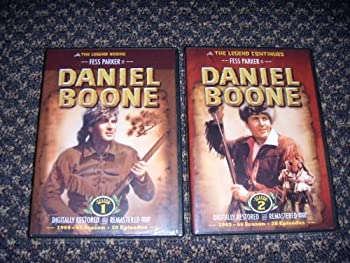 【中古】【非常に良い】Daniel Boone Seasons 1 thru 5 38 DVDs|IINEX