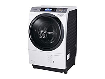 【中古】【非常に良い】パナソニック 10.0kg ドラム式洗濯乾燥機【左開き】クリスタルホワイトPanasonic エコナビ ナノイー NA-VX9300L-W rdzdsi3｜IINEX
