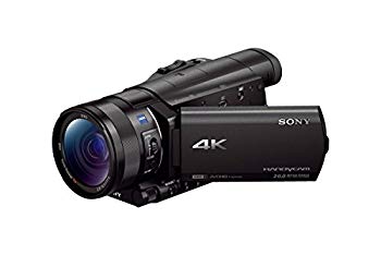 【中古】【非常に良い】ソニー SONY ビデオカメラ FDR-AX100 4K 光学12倍 ブラック Handycam FDR-AX100 BC 9jupf8b｜IINEX