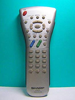 【中古】シャープ LCDTVリモコン GA052WJSA 9jupf8b｜IINEX