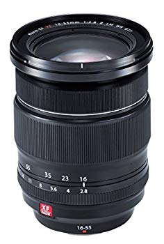 【中古】FUJIFILM 標準ズームレンズ XF16-55mmF2.8 R LM WR qqffhab|IINEX